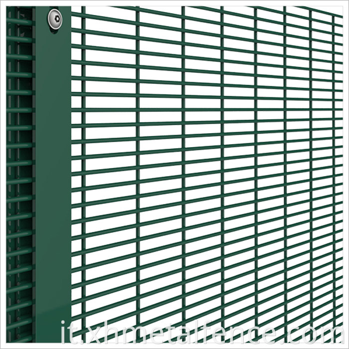 358 High Security Fence 358 Prison Fence Mesh 358fence7
